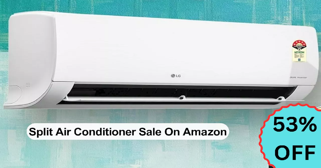 ये Air Conditioners हॉट-हॉट कमरे को कुछ ही देर में करेंगे कूल-कूल, Amazon से ऑफ सीजन में 53% की छूट अभी करें कबूल