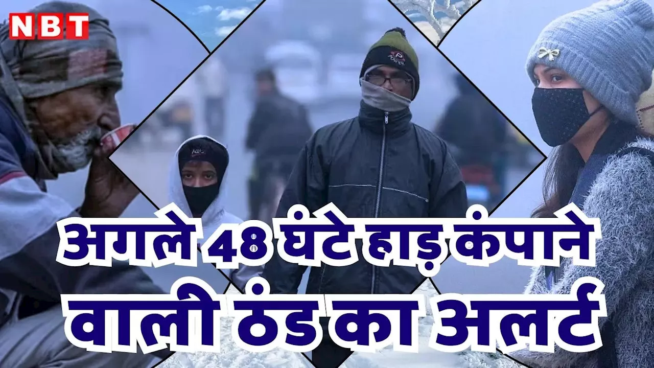 MP Weather Alert: मध्य प्रदेश में अगले 48 घंटे 'भयंकर' ठंड की चेतावनी, IMD ने आपके लिए जारी की हैं गाइडलाइंस