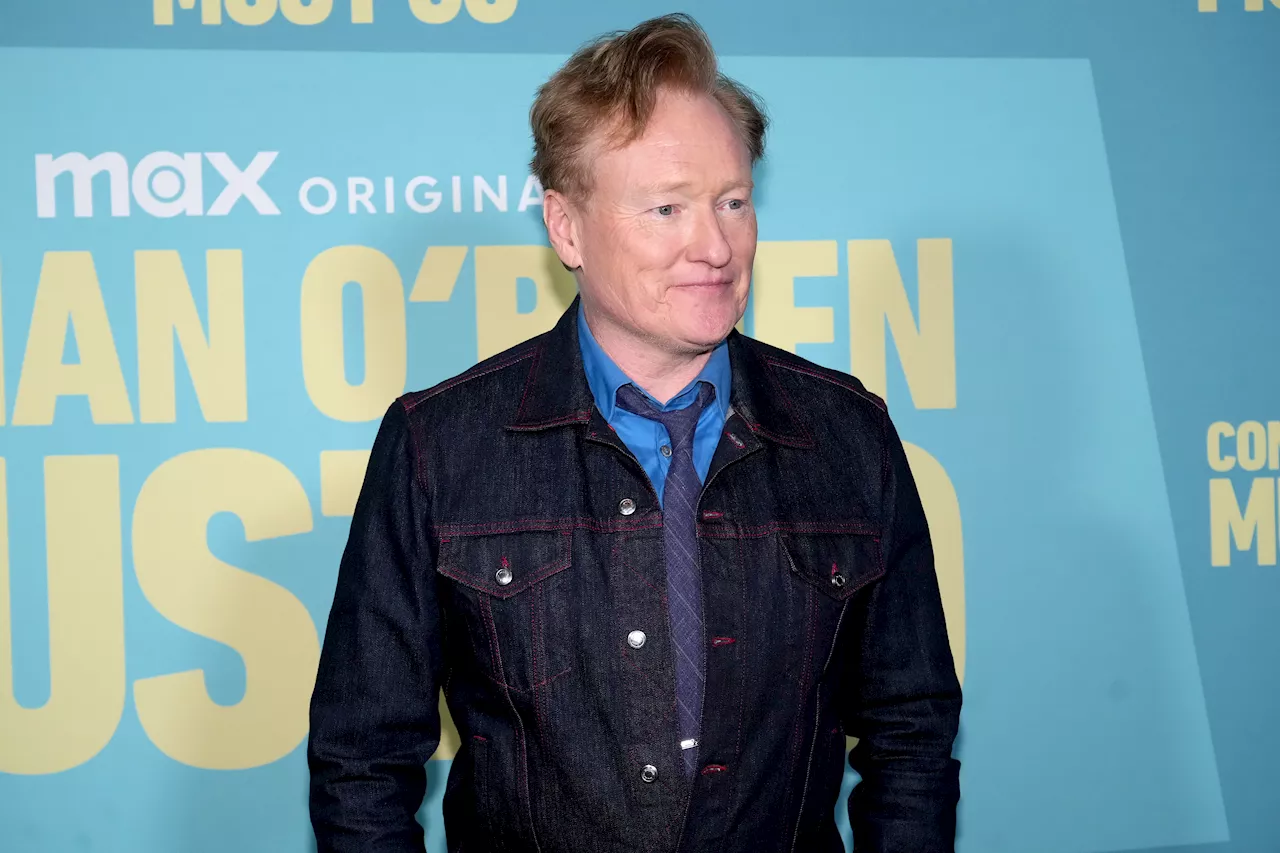 Conan O'Brien's mom dies 3 days after his dad's death