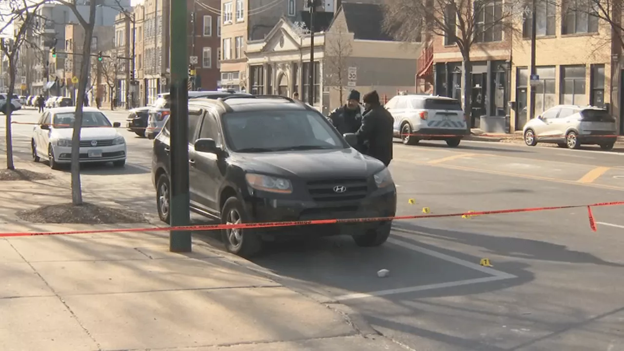 Driver opens fire after Wicker Park crash, wounding 11-year-old inside vehicle