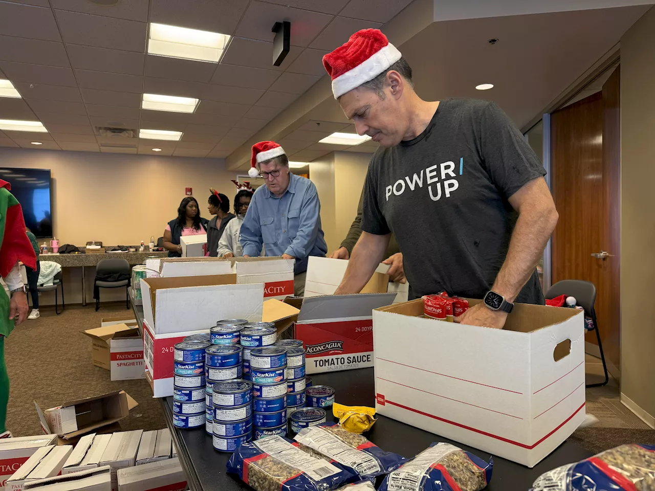 YMCA of Metro Dallas preps for Catalyst Christmas to support 1,000 families