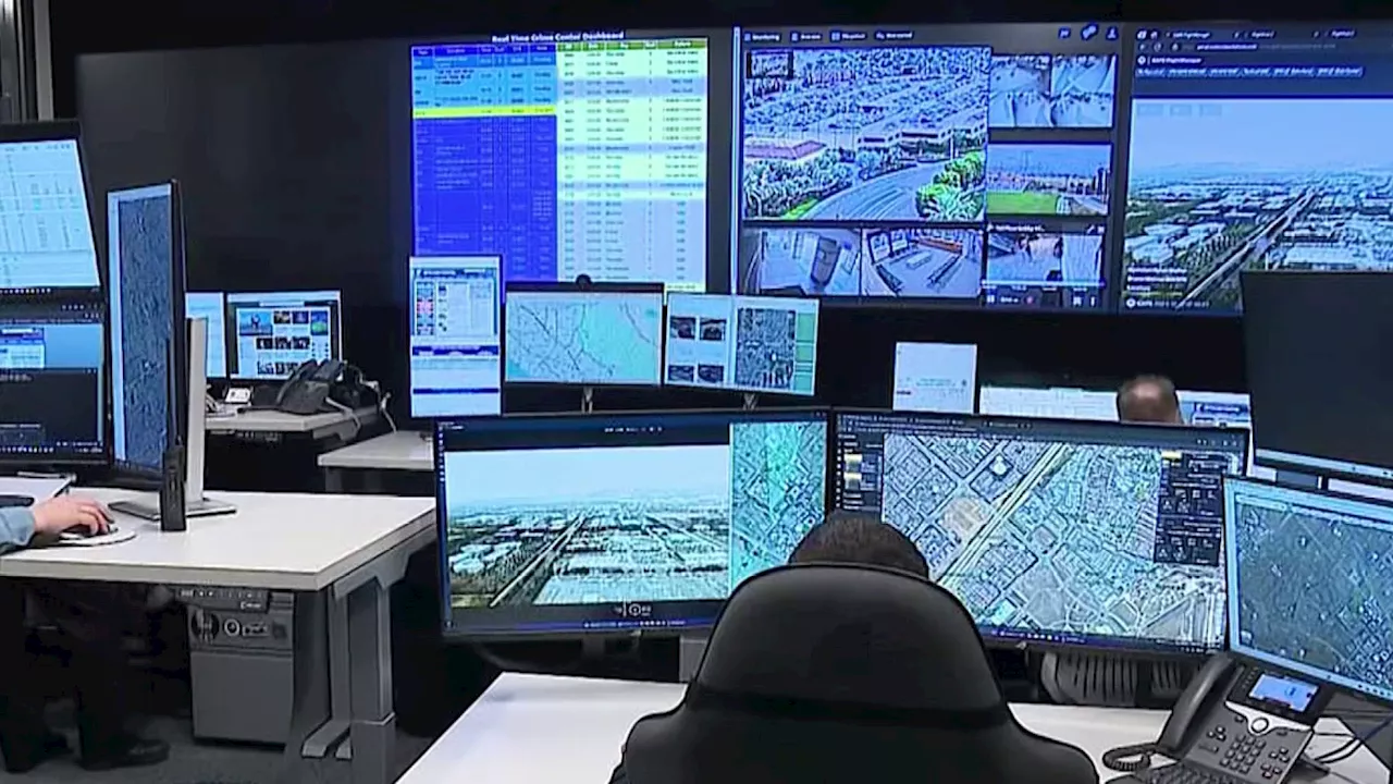 Irvine Police Department unveils new ‘Real-Time Crime Center'