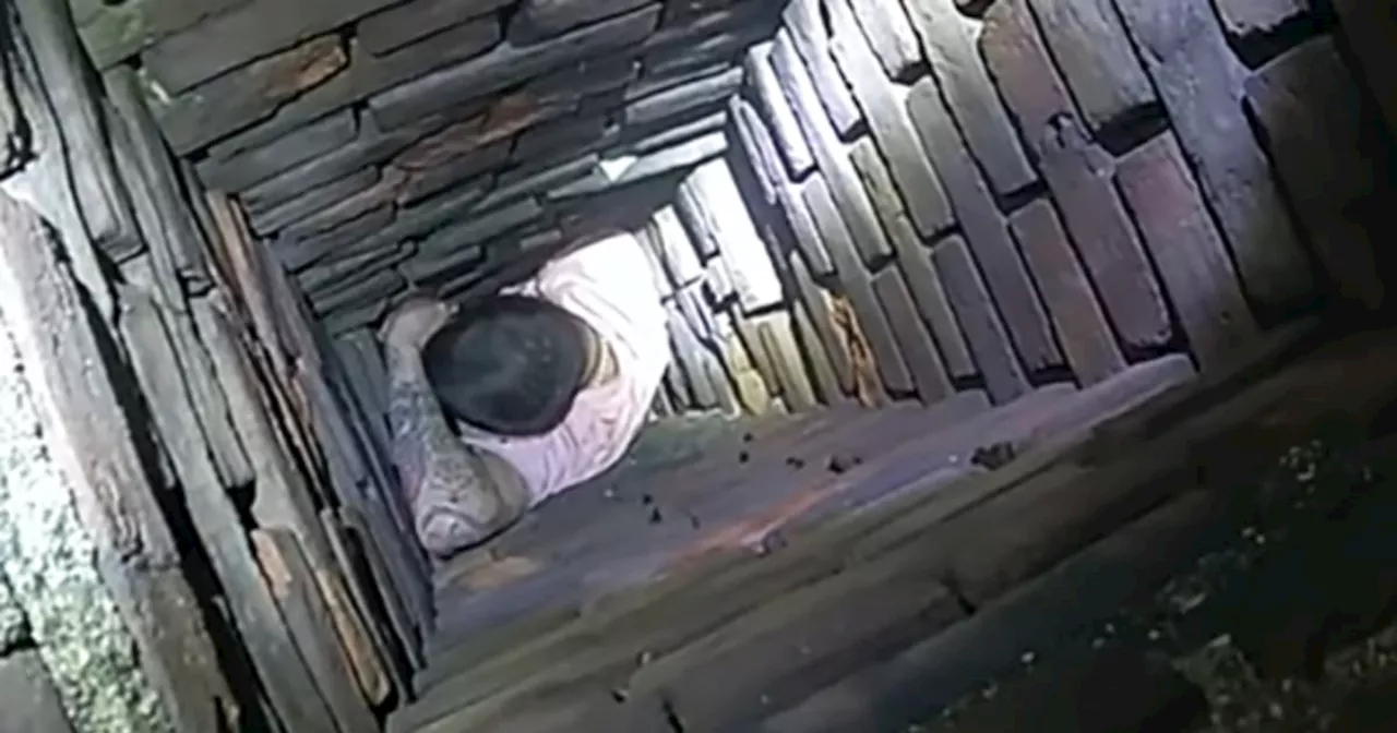 Firefighters rescue Massachusetts man who got stuck in chimney hiding from police