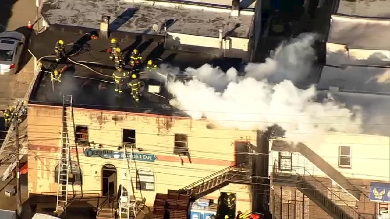 Firefighters extinguish fire at South Philly apartments, bakery