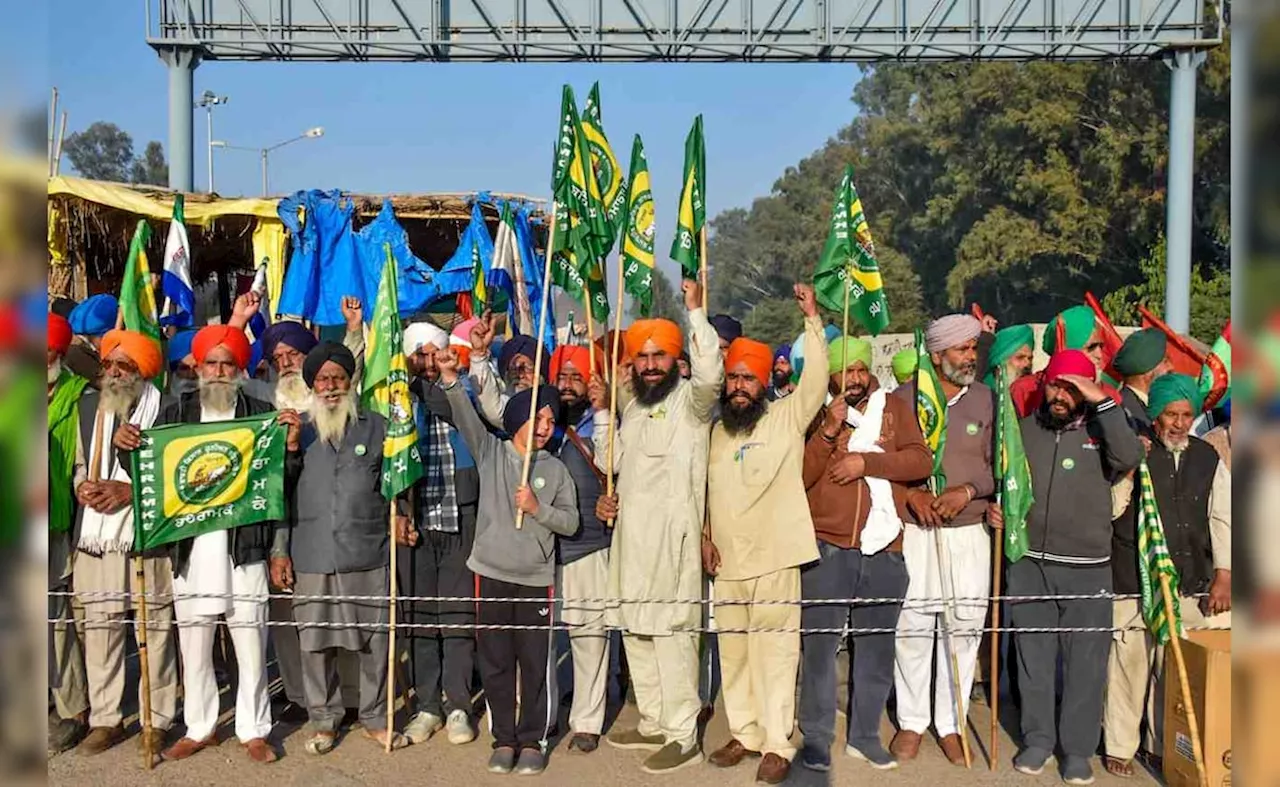 शंभू बार्डर केस : किसान शांतिपूर्वक प्रदर्शन कर रहे, उनके खिलाफ बल प्रयोग न हो