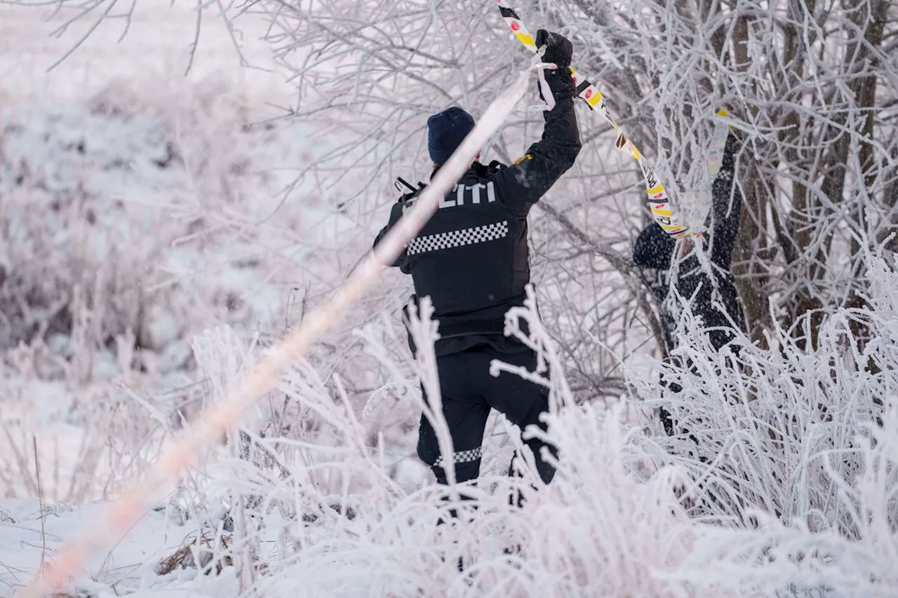 Politiet tror at kvinnen som ble drept i Gjerdrum, ble kvelt