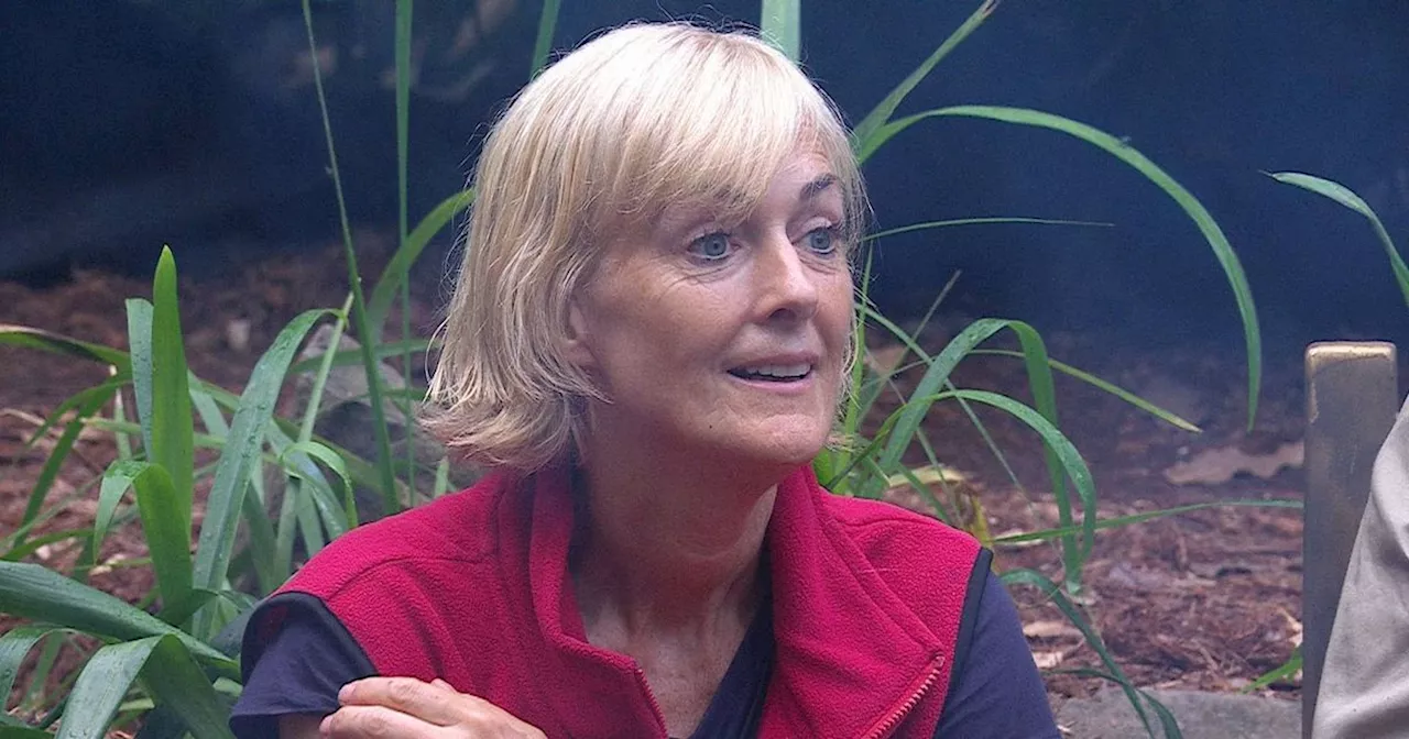 I'm A Celeb fans horrified as Jane Moore shows blood stained bra after jungle