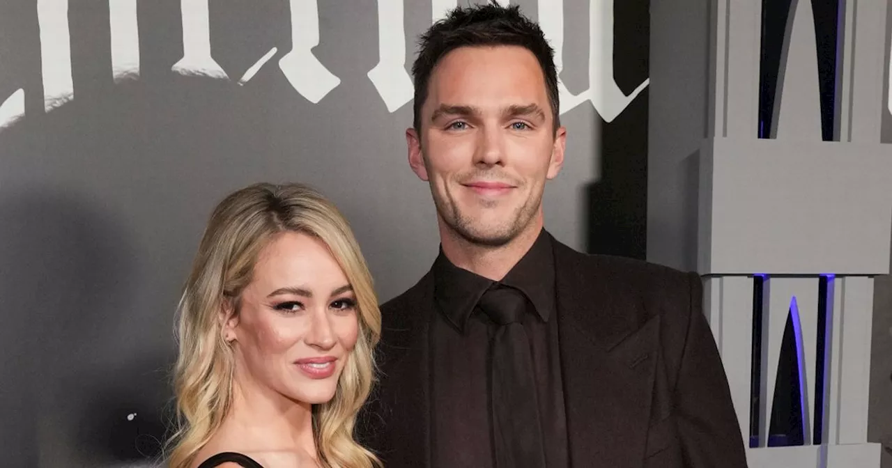 Skins star Nicholas Hoult and rarely-seen girlfriend make red carpet debut