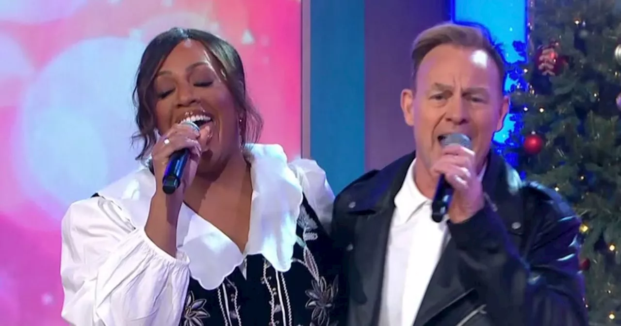 This Morning viewers divided as Alison Hammond duets with Jason Donovan