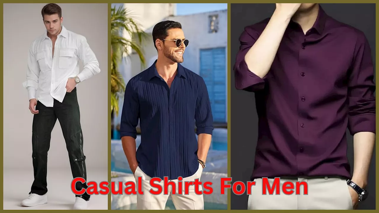 ये Casual Shirts For Men देंगे आपको मैचो मैन लुक, क्लासी सॉफ्ट है फैब्रिक मटेरियल