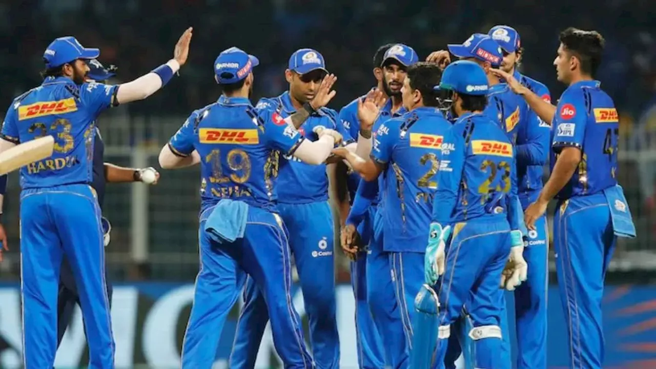 IPL 2025: मुंबई इंडियंस हुई और मजबूत, टीम से जुड़ा विश्व कप विजेता ये दिग्गज