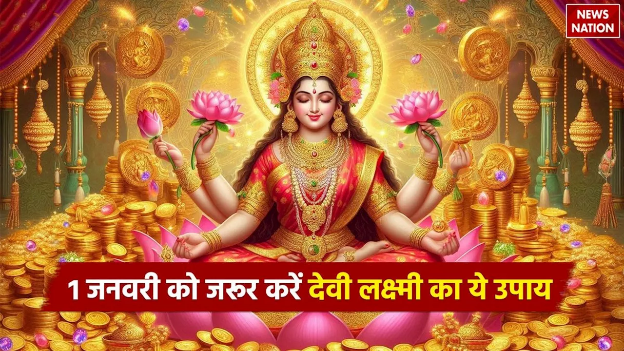 Year 2025 Goddess Lakshmi Puja: नए साल के पहले दिन इस तरह करें देवी लक्ष्मी की पूजा, सालभर नोट गिनते रहेंगे आप