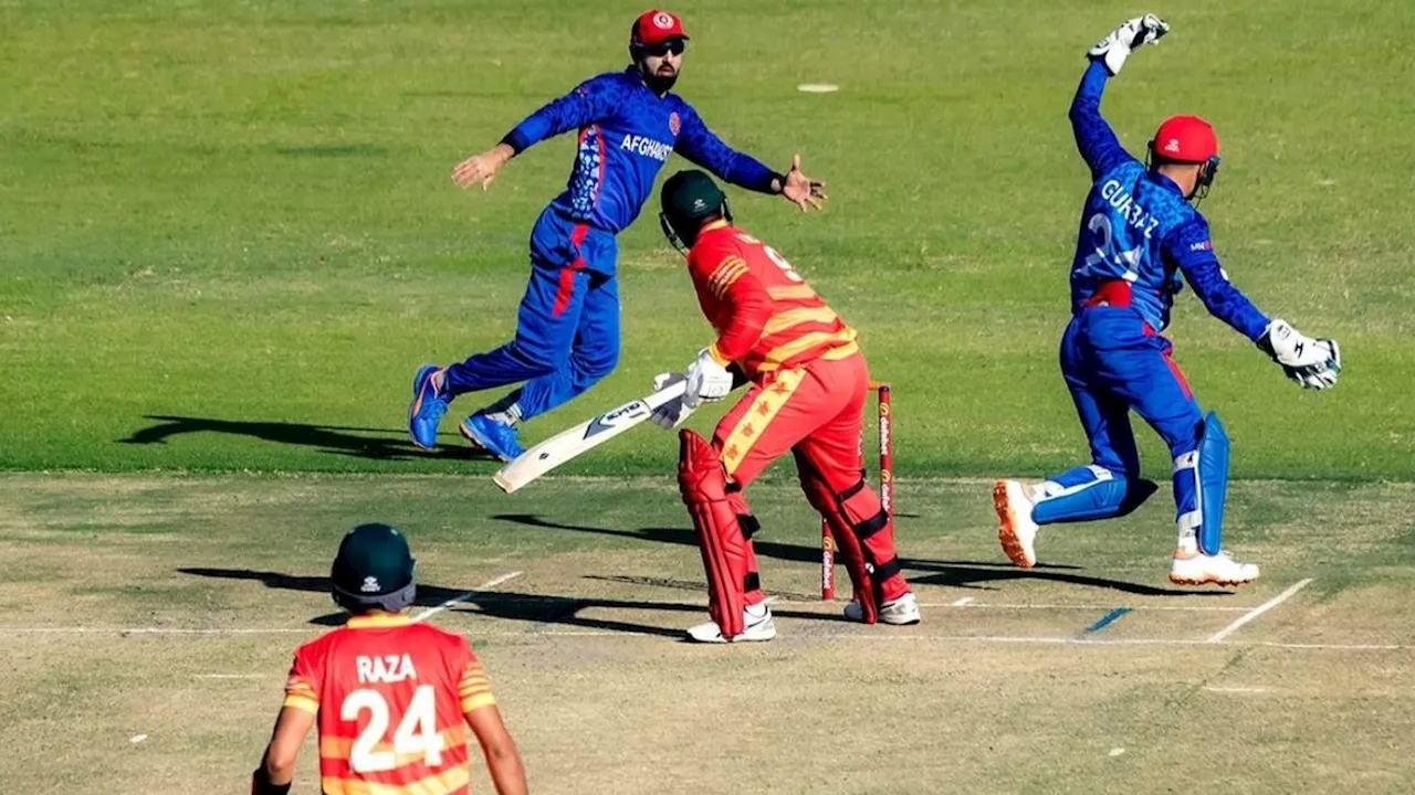 ZIM vs AFG: राशिद खान और नवीन उल हक की घातक गेंदबाजी, दूसरे टी 20 में अफगानिस्तान ने जिंबाब्वे को बुरी तरह हराया