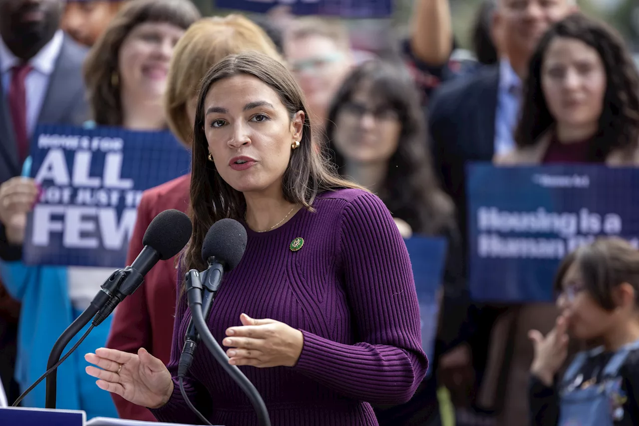 AOC's Oversight Committee Seat Bid Divides Democrats