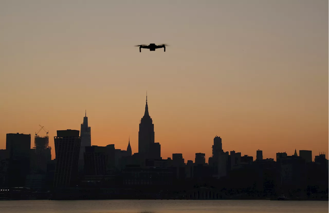 Drone 'Fell Out of The Sky,' New Jersey 911 Caller Claims