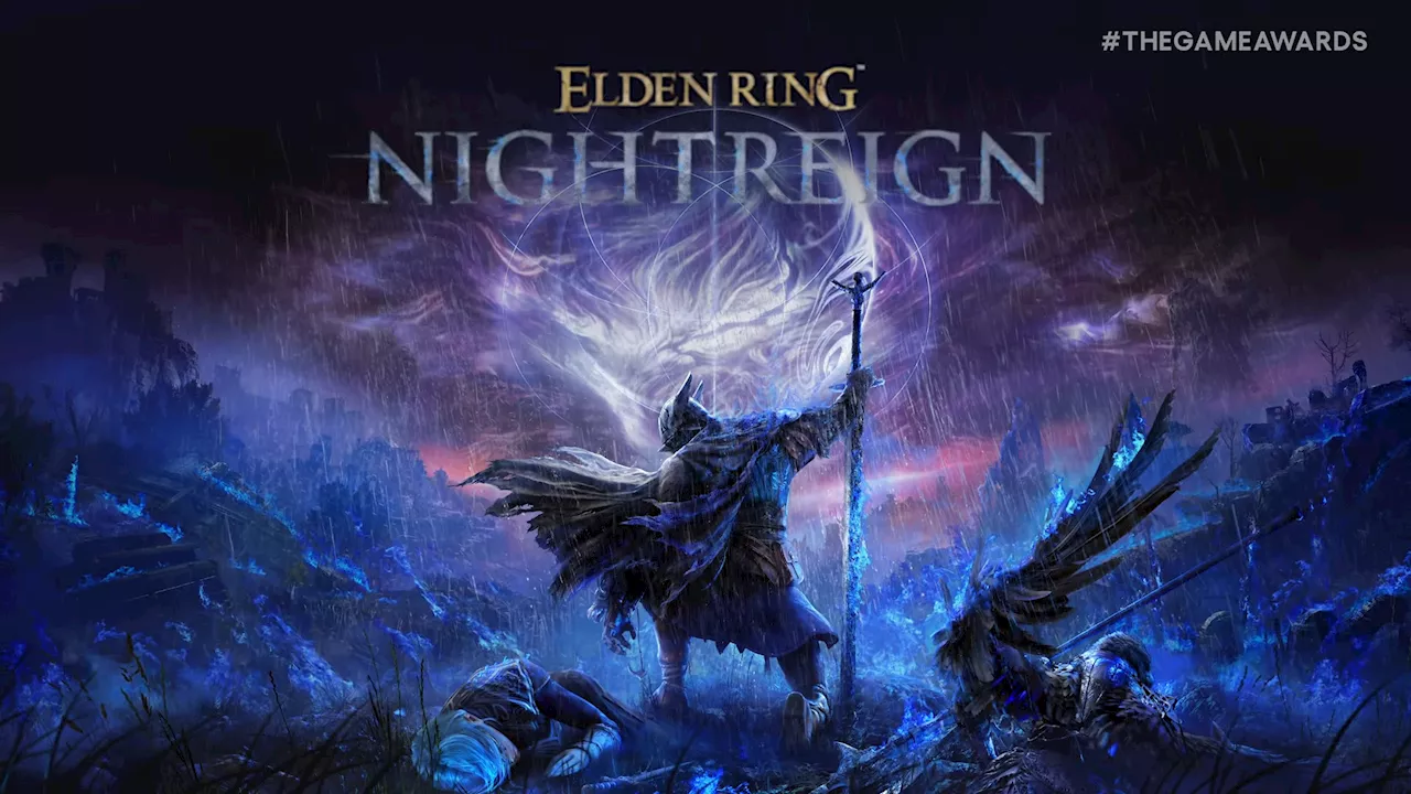 Elden Ring Nightreign Multiplayer Spinoff Game Announced at The Game Awards