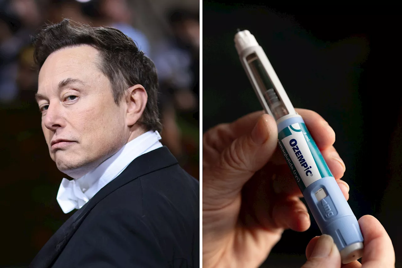 Elon Musk Pushes for Federally Funded Ozempic and Less Government Spending