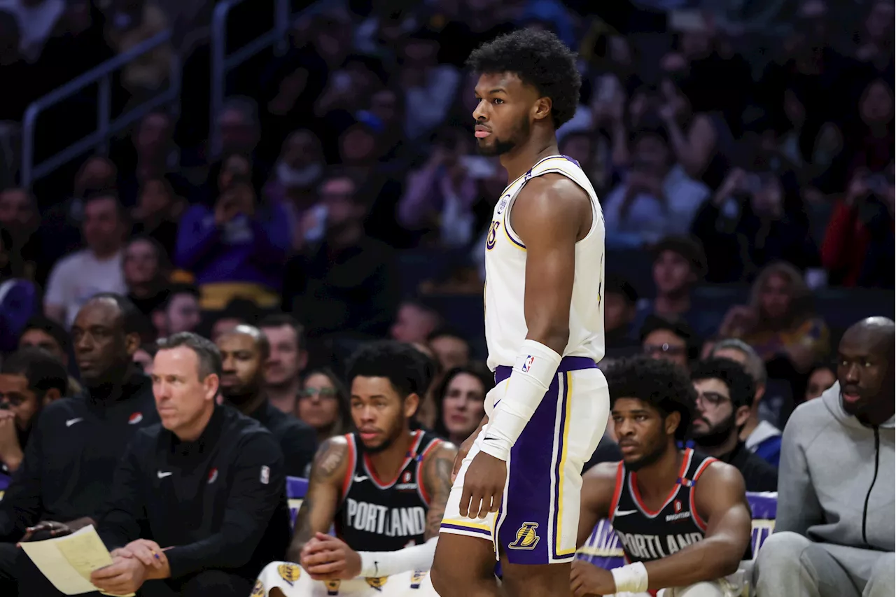 How Many Points Did Bronny James Score in First-Ever G League Road Game?