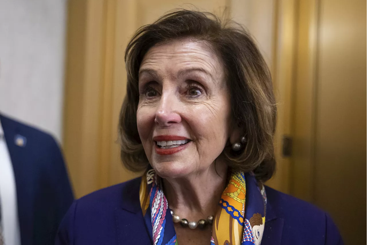 Nancy Pelosi in Hospital After Accident Abroad