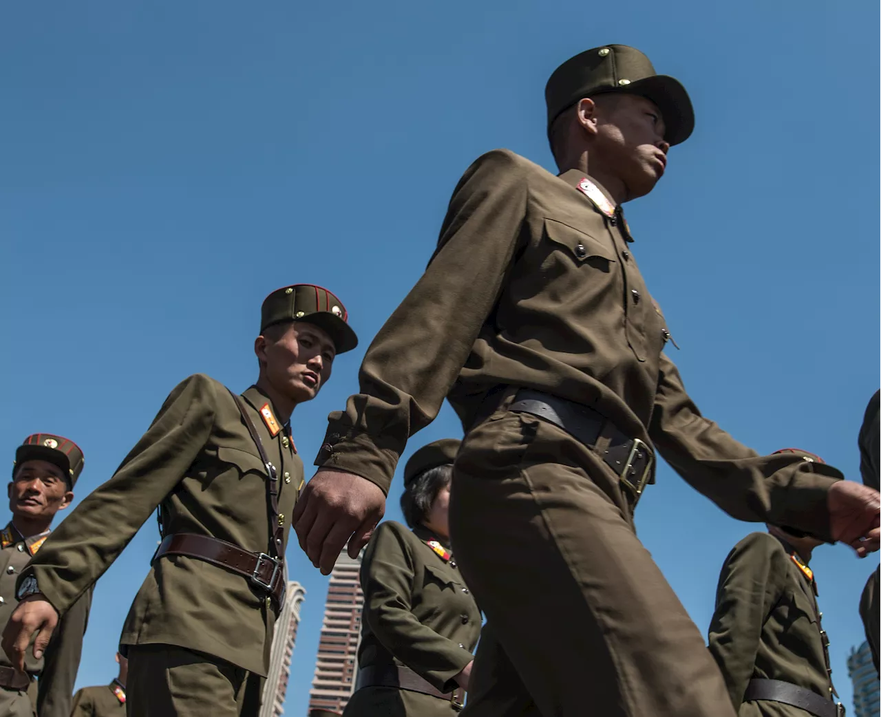 North Korean Troops Engage Ukrainians in Battle in Russia's Kursk: Reports