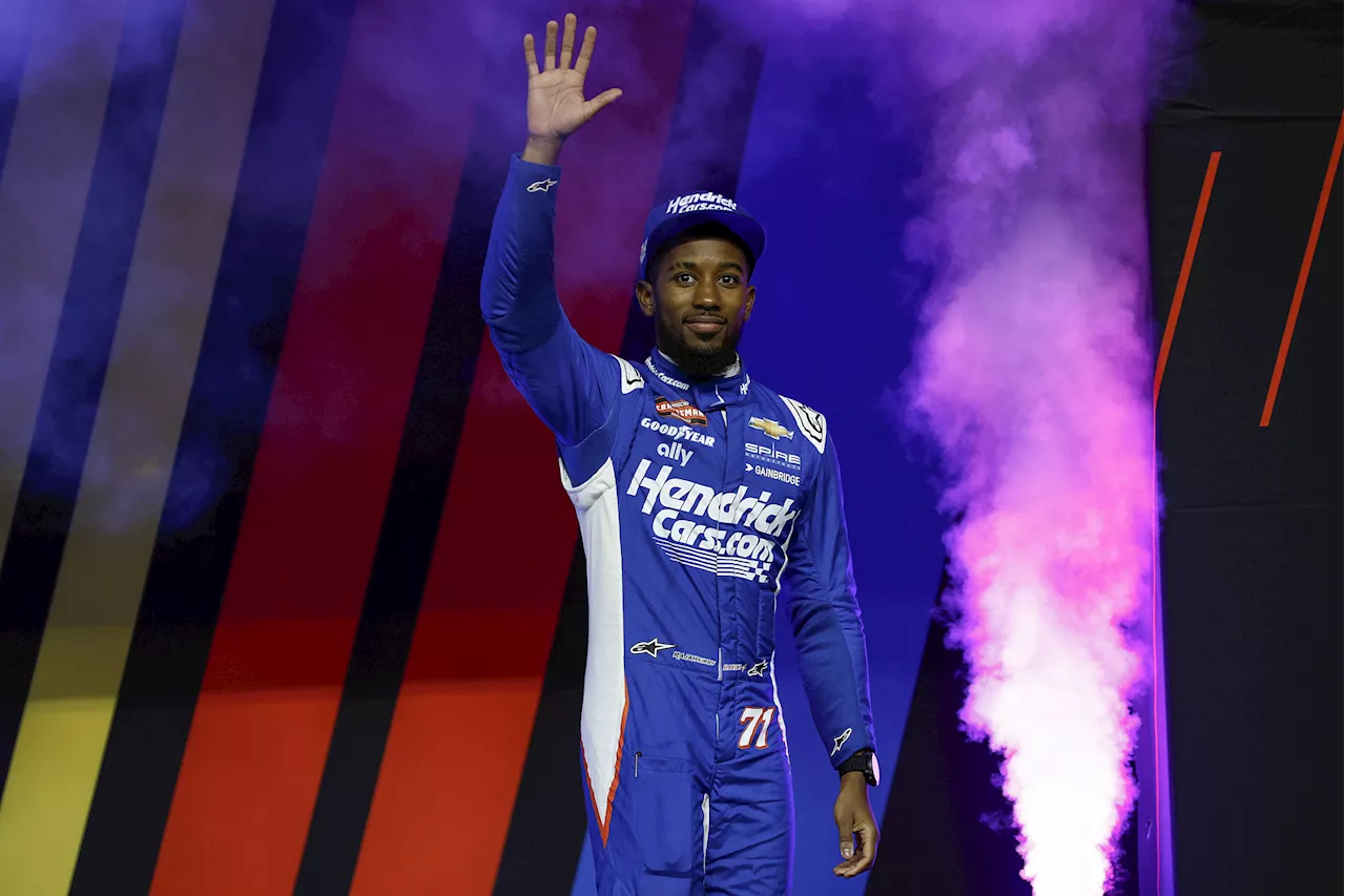 Rajah Caruth Confirms 2025 NASCAR Return with Big Goals and Bigger Ambitions