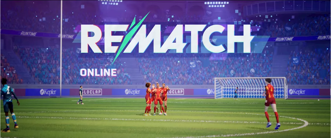 Sifu Developer's Next Game is Rematch, a Multiplayer Football Game