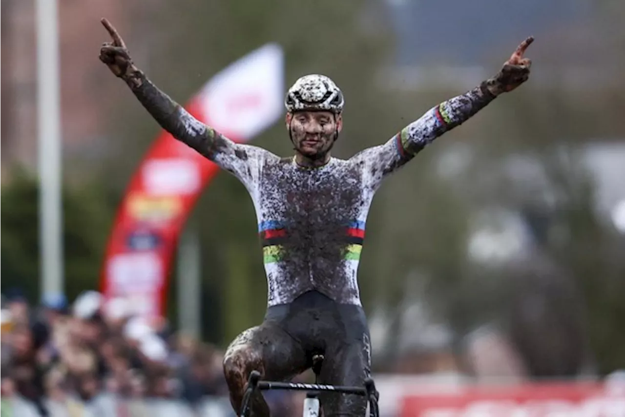 Mathieu van der Poel rijdt elf crossen waaronder het WK, vier duels met Wout van Aert: “Alles op een zevende w