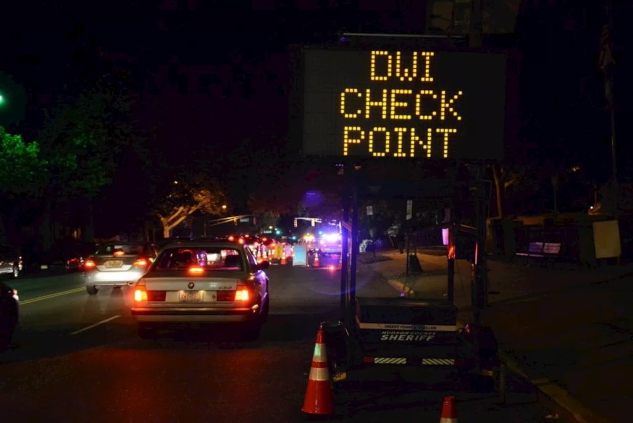 Hudson County Sheriff’s Office to stage DWI checkpoint in Union City Sunday