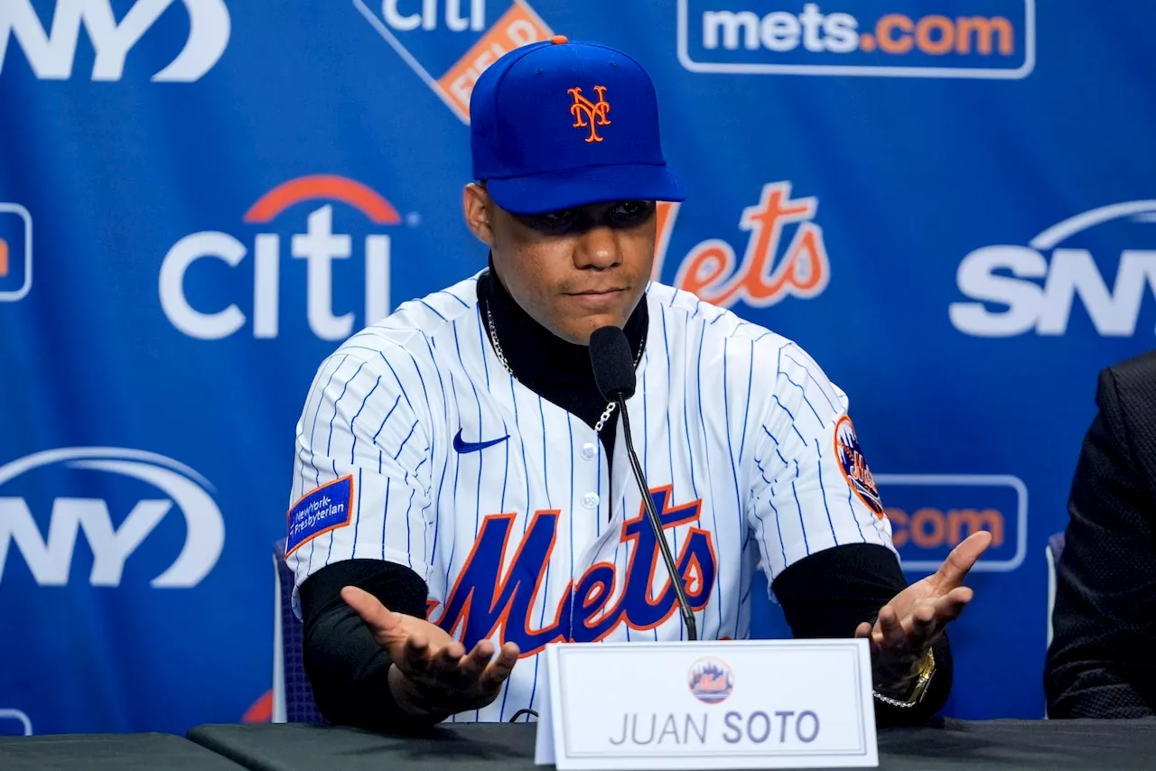 Juan Soto explains why he picked Mets over Yankees in free agency