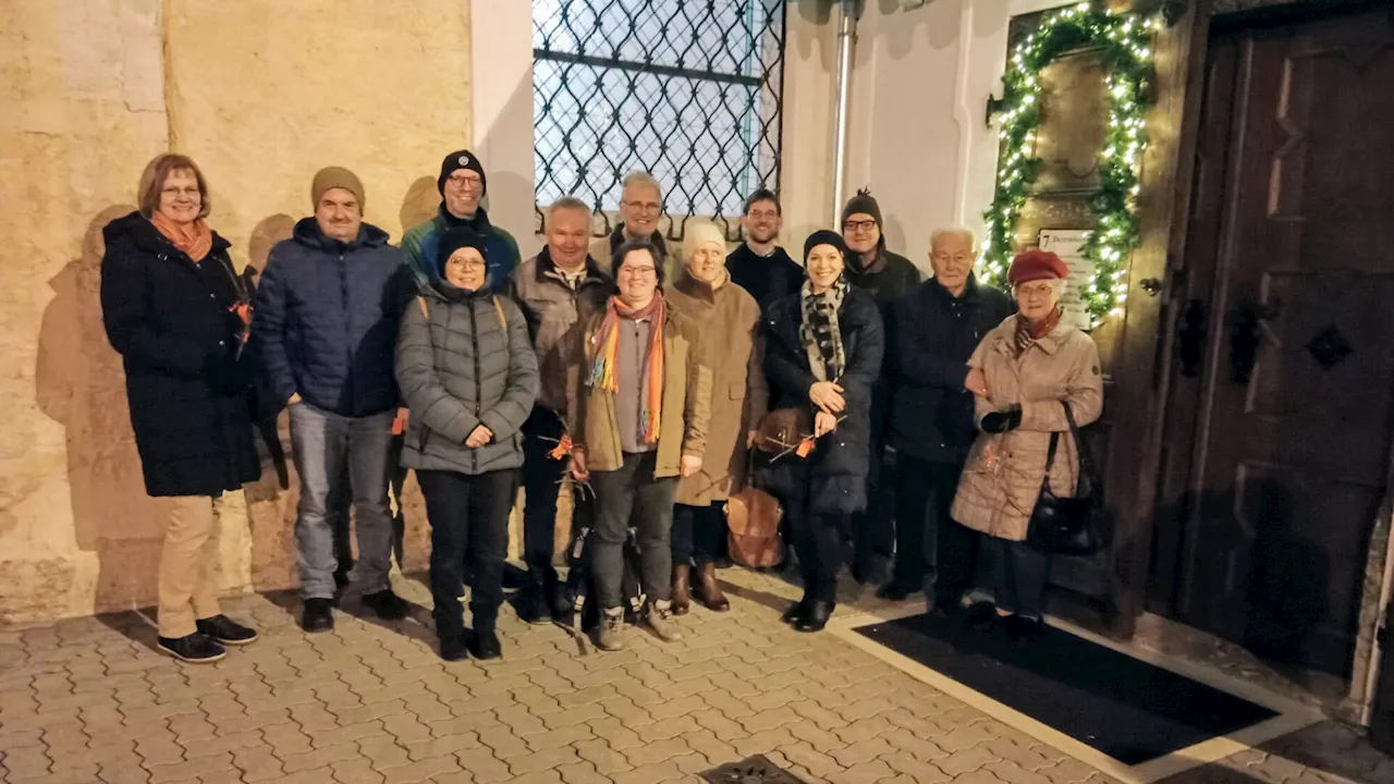 Gedenkmesse zum Heiligen Ambrosius in der Pfarrkirche Neunkirchen