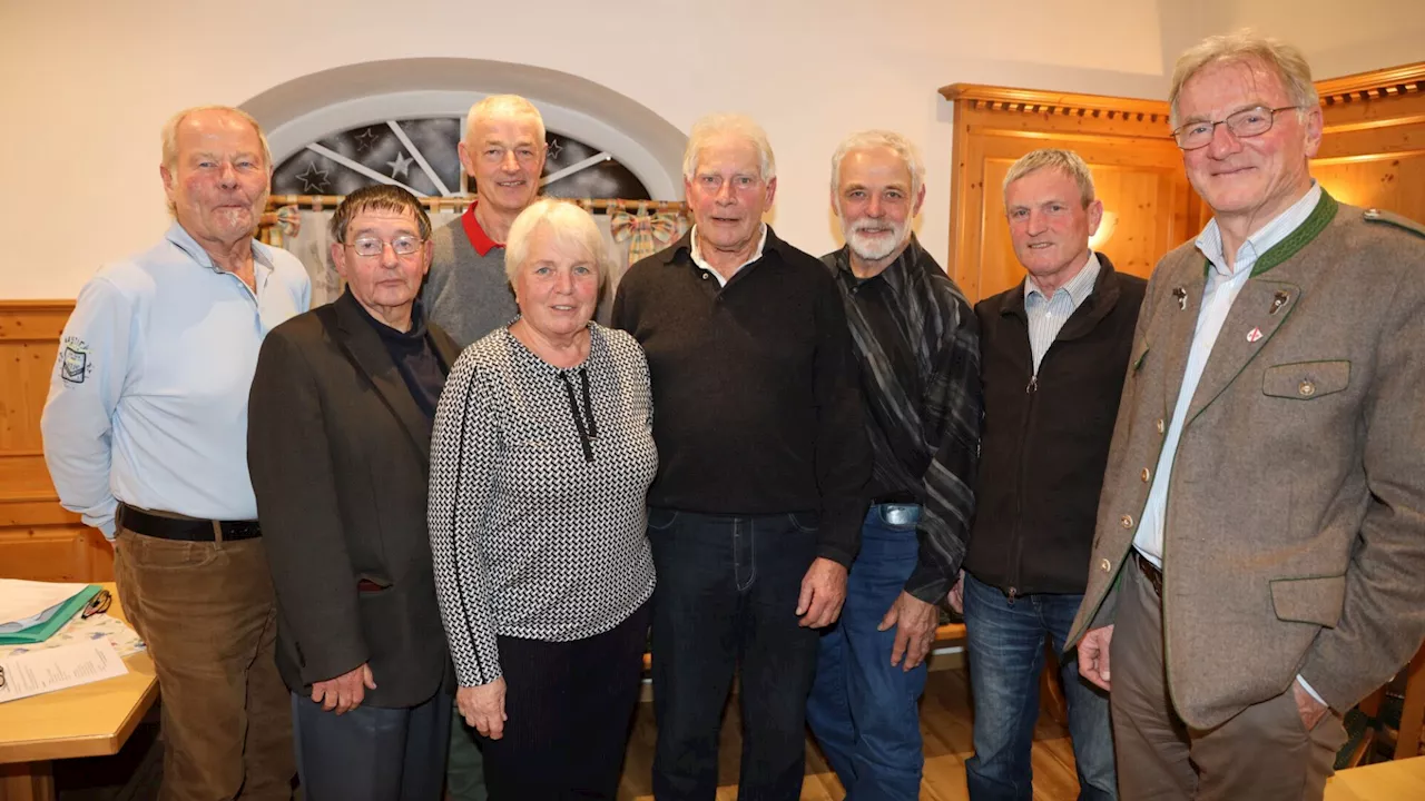 Göstling: Rudolf Teufl führt weiter den Dorferneuerungsverein an