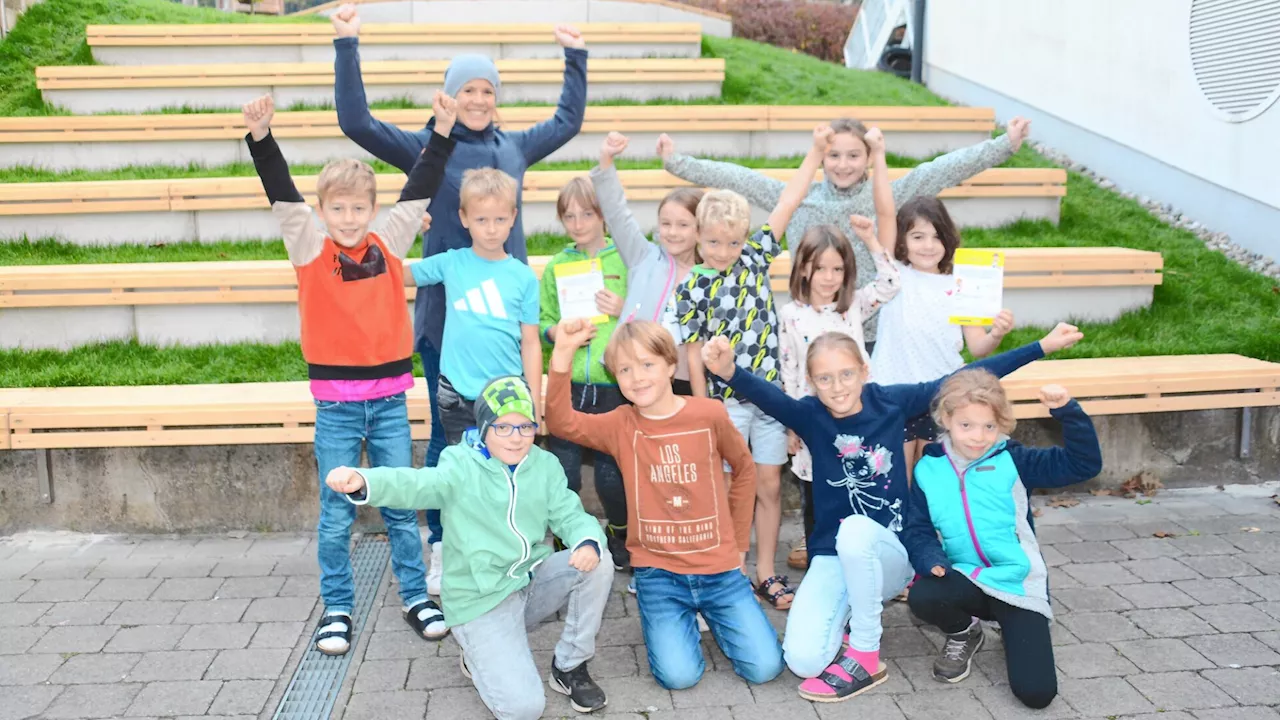 Spitzenplätze für Volksschule Pöggstall