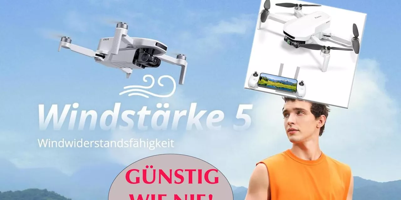 Nur kurz! 169,99 Euro f&uuml;r Drohne Potensic Atom &ndash; echte Alterntive zur DJI Mini 4K?