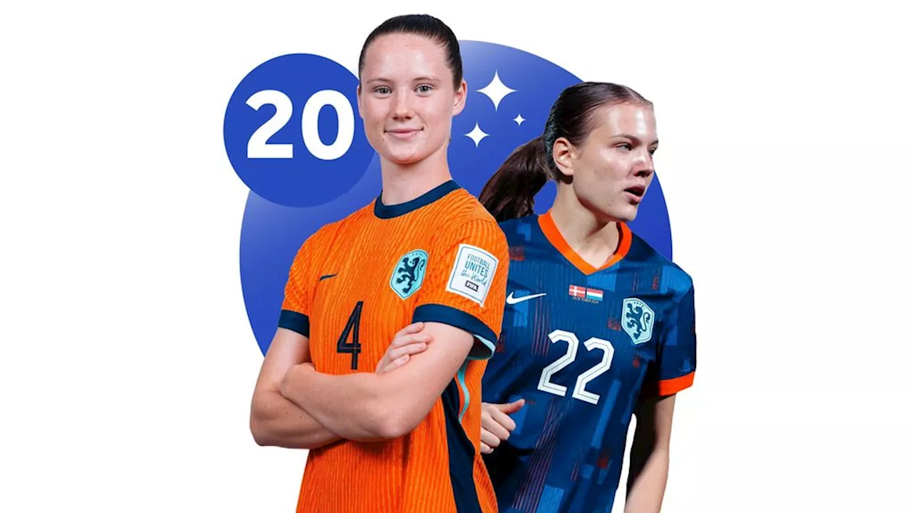 De toekomst van Oranje: twintig grote talenten van Nederland anno 2024