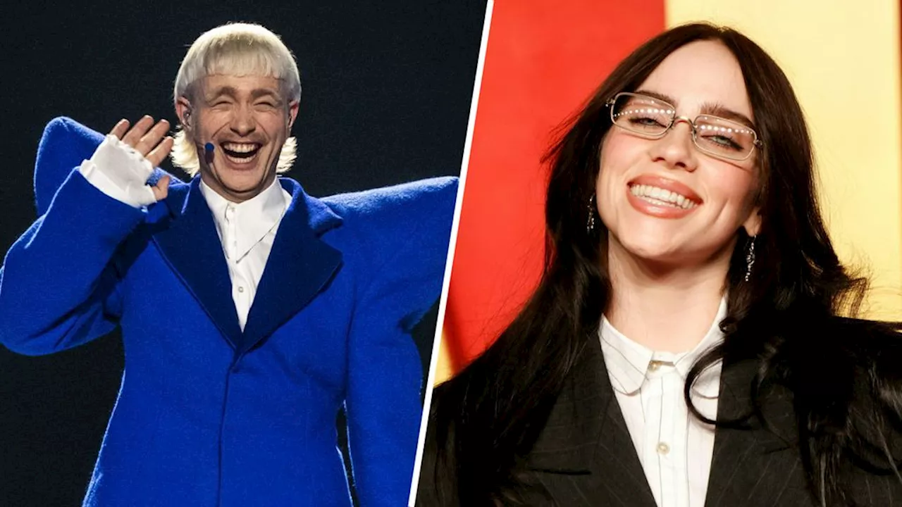 Joost Klein hoogste Nederlandse binnenkomer in Top 2000, Billie Eilish grootste stijger