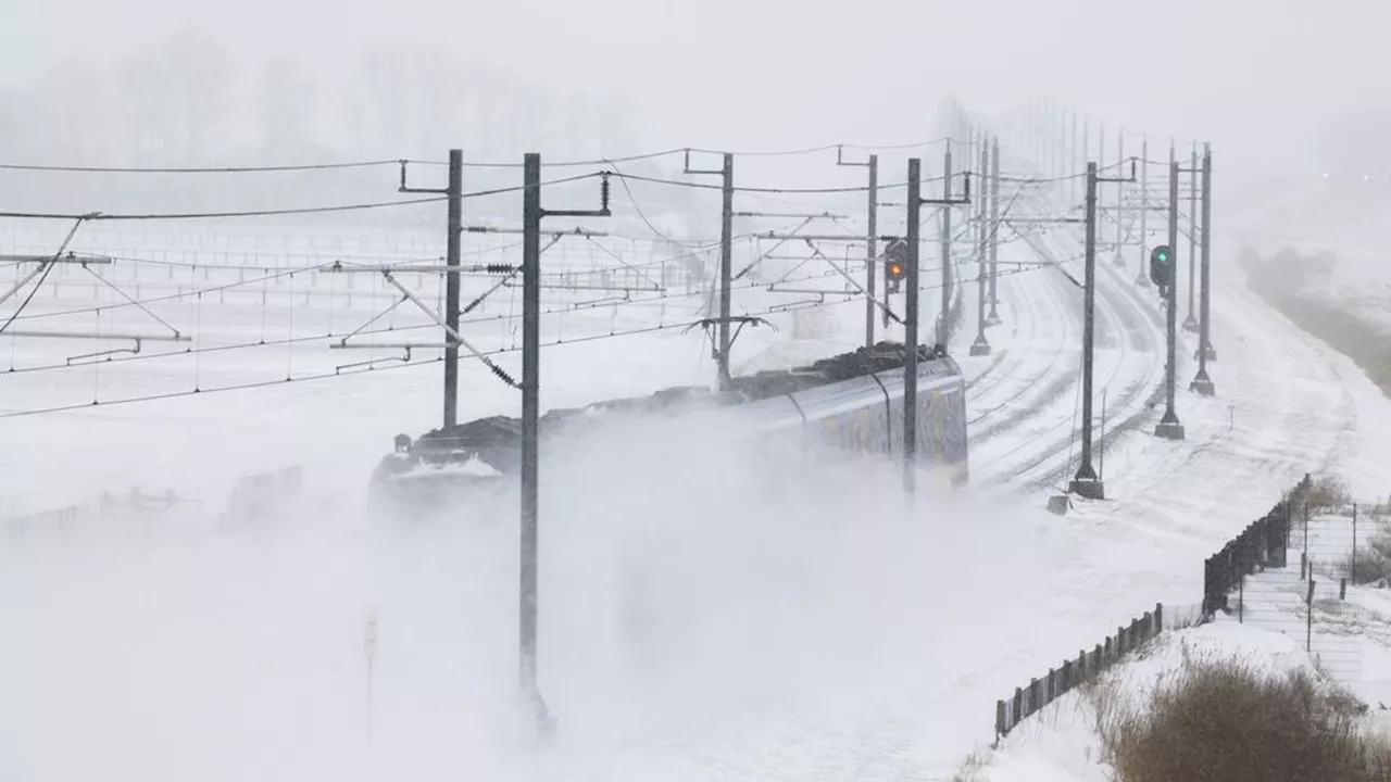 ProRail schakelt helft verwarmingsinstallaties wissels uit