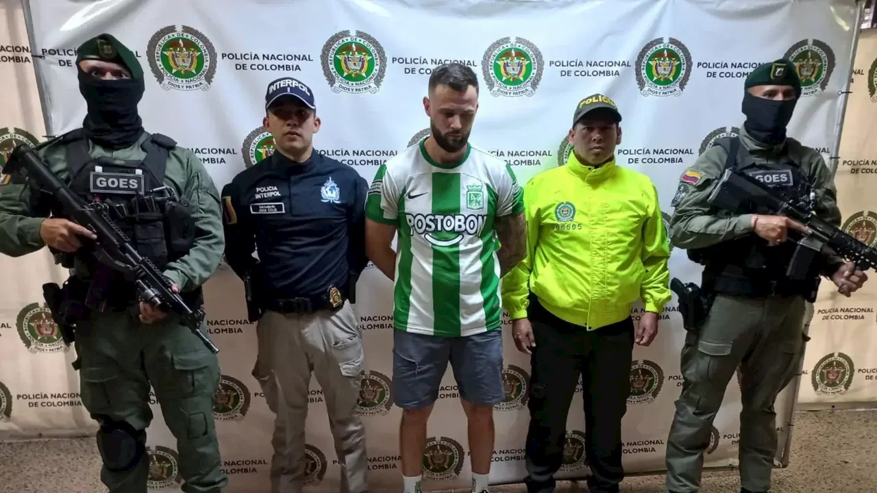 Cayó en Medellín poderoso narcotraficante británico que tenía nexos con el Clan del Golfo