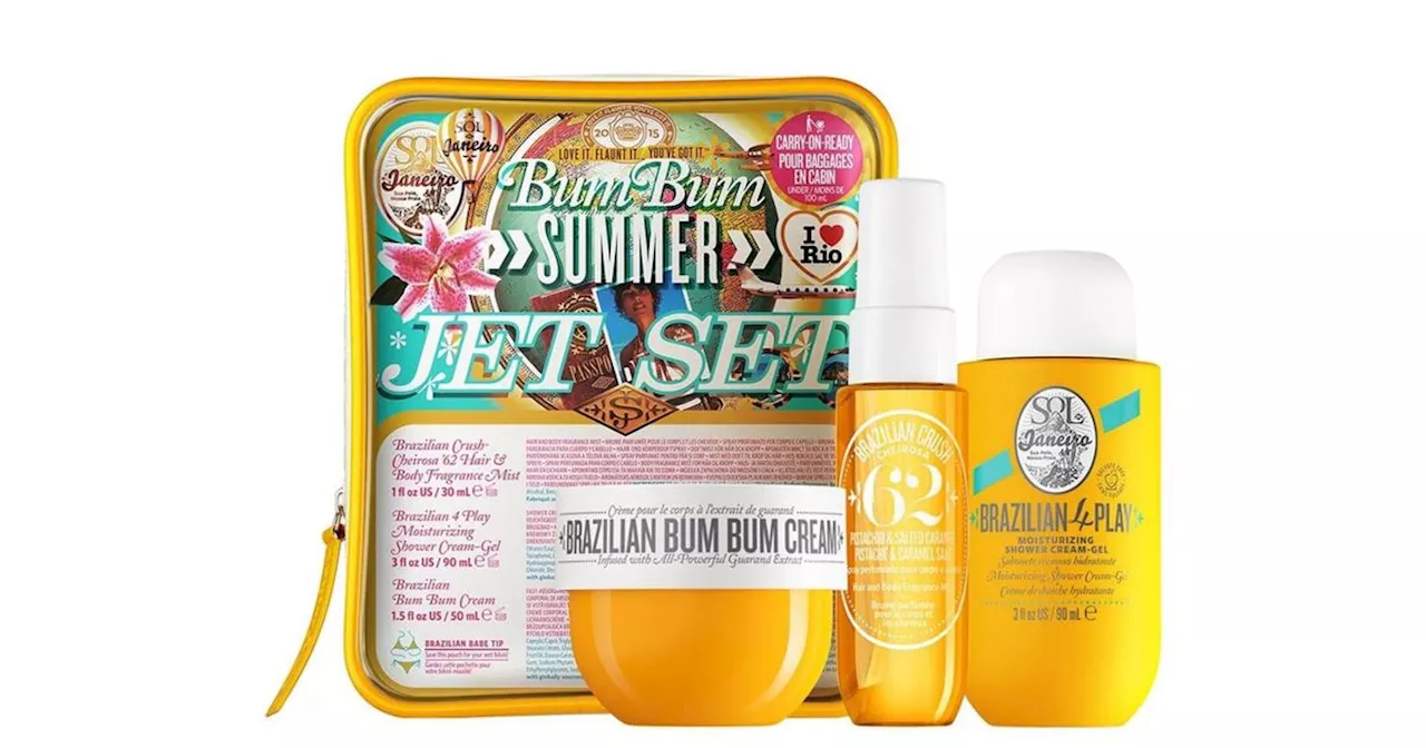 Shoppers rush for £30 Sol de Janeiro Bum Bum set for £10 in one-day flash deal