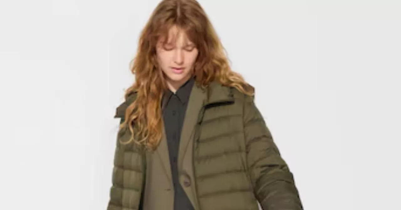 Uniqlo's 'lightweight' coat shoppers say is like 'wearing a warm cloud'