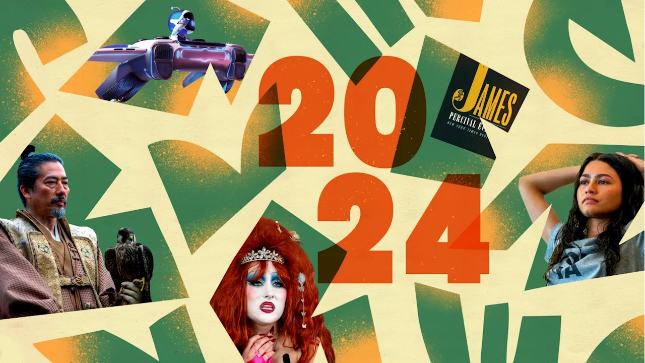 The Best of 2024: Our favorite movies, TV, books, music and games, all in one place