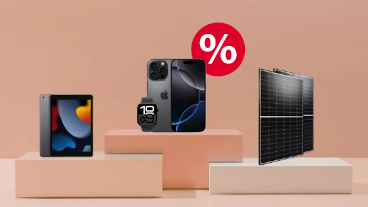 Deals des Tages: Apple-Deal: iPhone 16 Pro Max + Watch Ultra 2 im Bundle