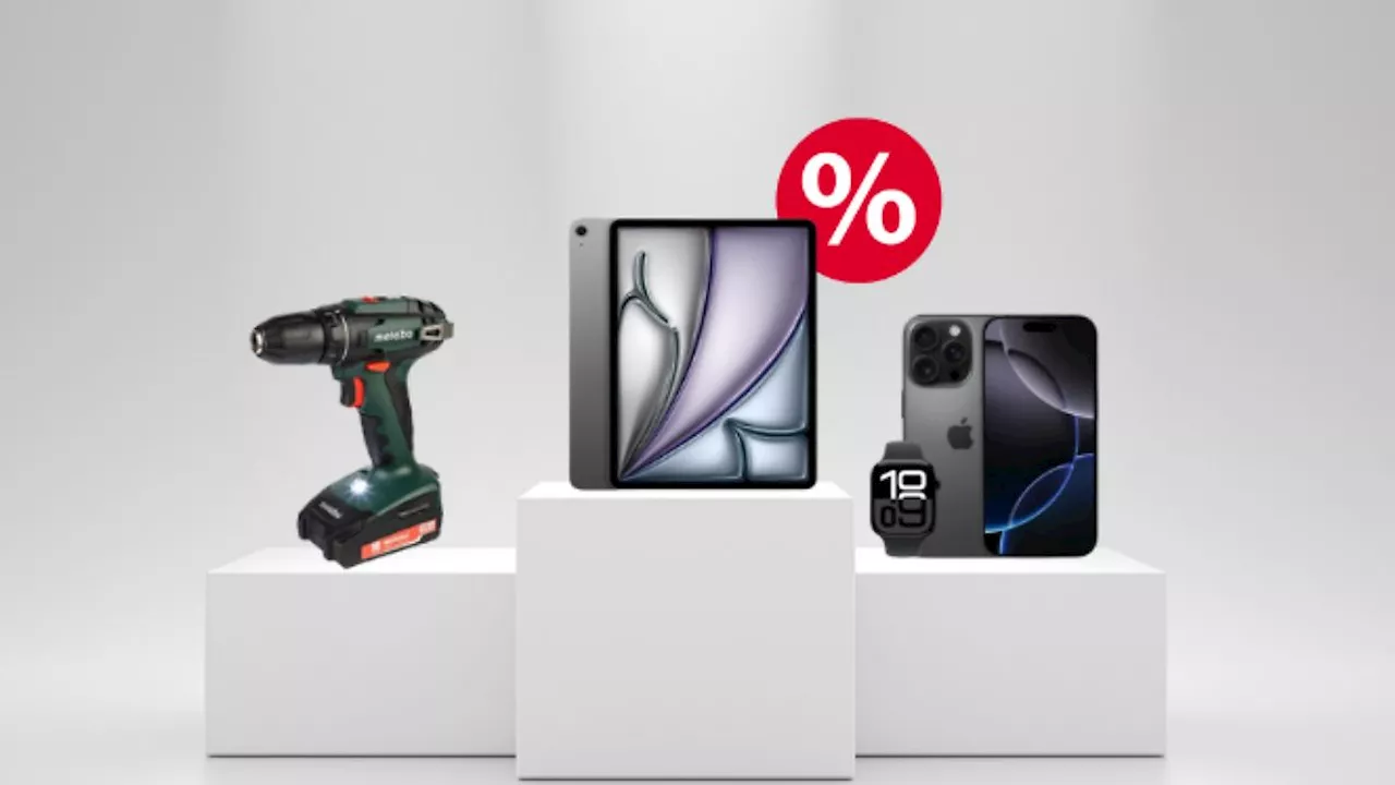 Deals des Tages: Bestpreis: Apple iPad günstig wie selten zuvor