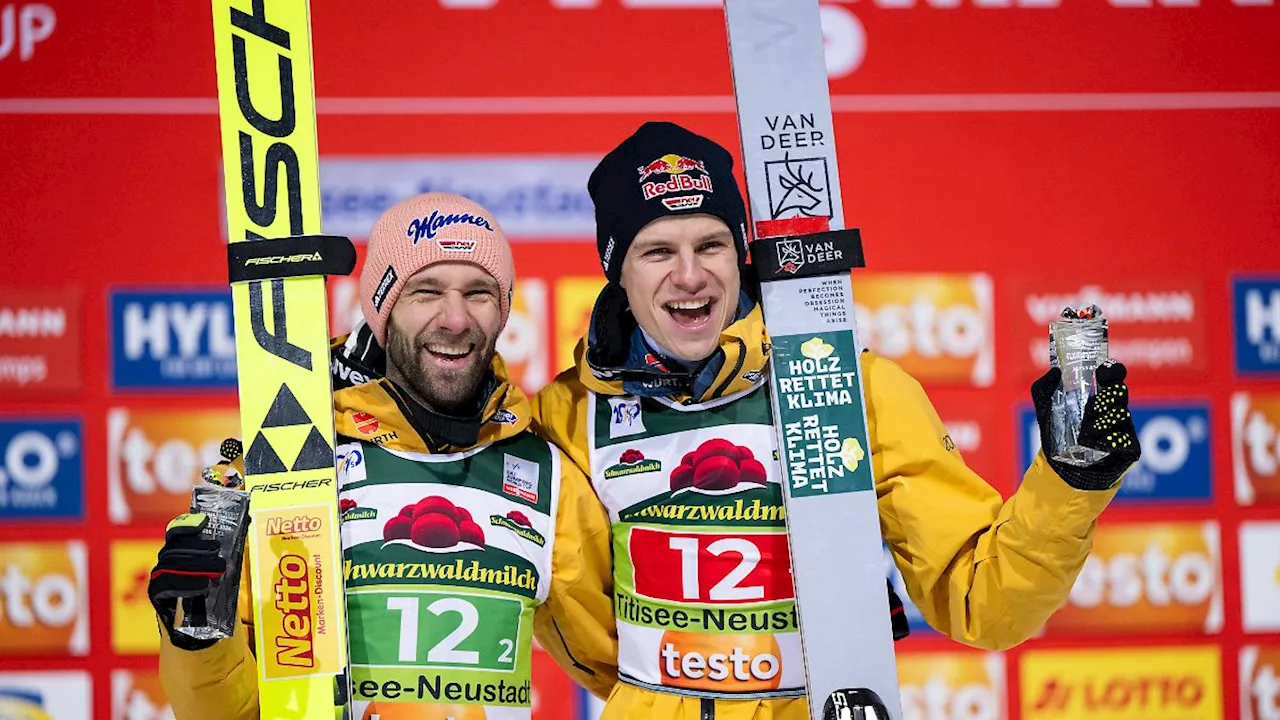 Die perfekte Skisprung-Show: Pius Paschke krönt sich im 'Super Team' zum Superflieger