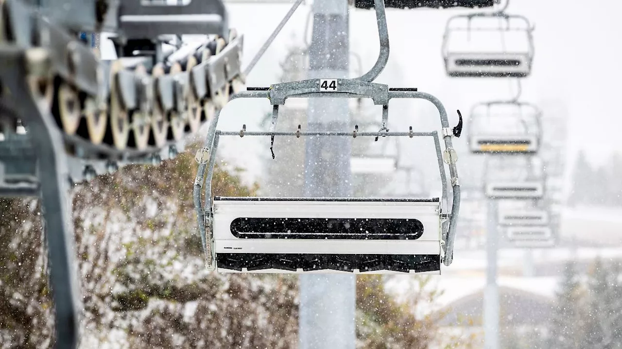 Thüringen: Erster Thüringer Skilift in Oberhof vor Saisonstart