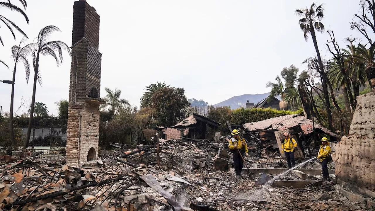 Zahlreiche Promis evakuiert: Feuerwehr kommt gegen verheerendes Feuer in Malibu an