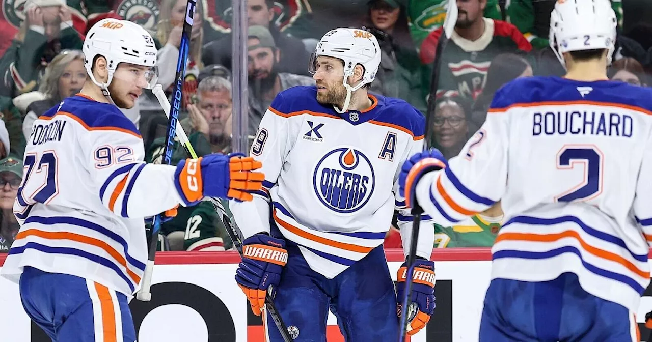 Draisaitl überragt für Oilers gegen Minnesota