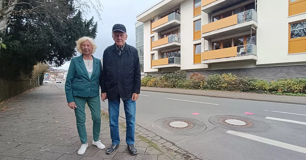 Lärm an der Elsestraße: Rentnerpaar aus Bünde wünscht sich endlich mehr Ruhe