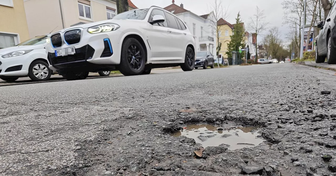 Marode: Gutachterbericht offenbart Bad Oeynhausens erschreckende Straßenbilanz