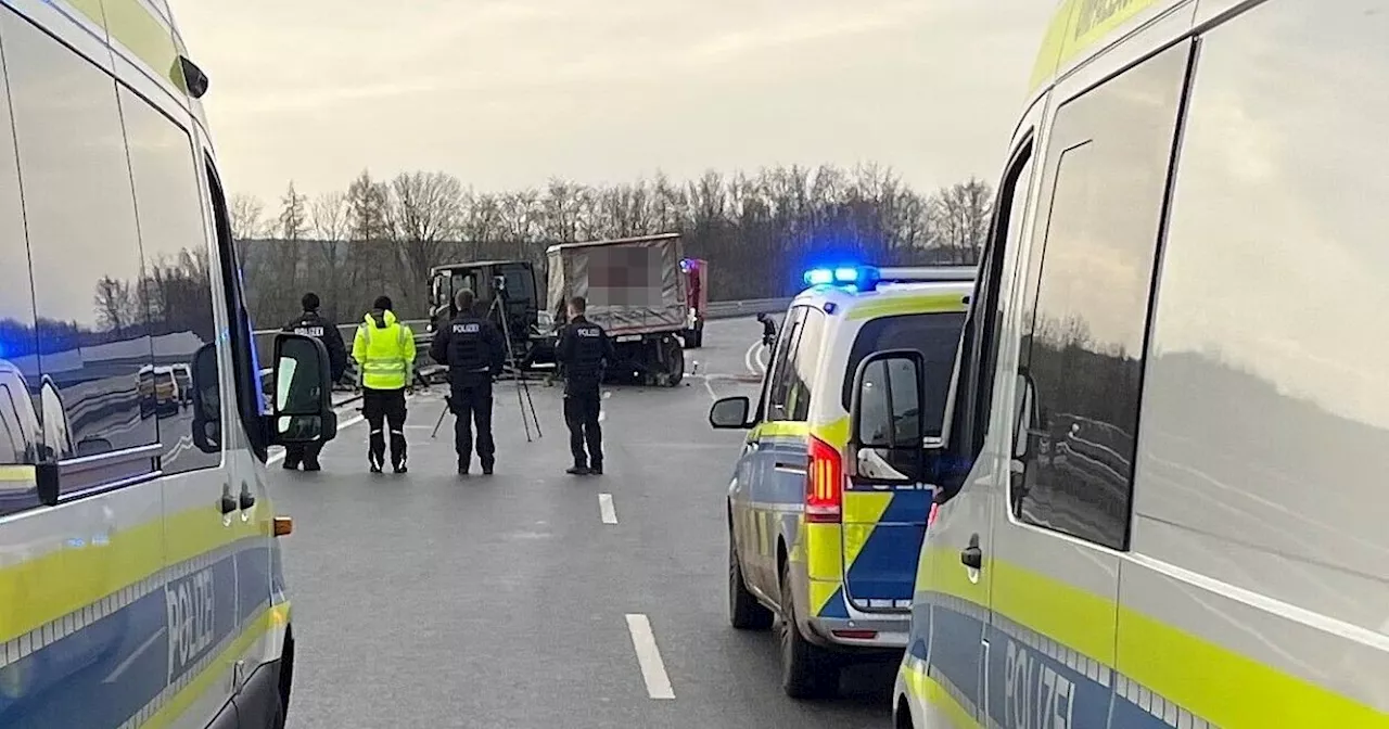 Tödlicher Lkw-Unfall bei Bad Wünnenberg: Einschränkungen für Verkehr auf B480-Talbrücke aufgehoben