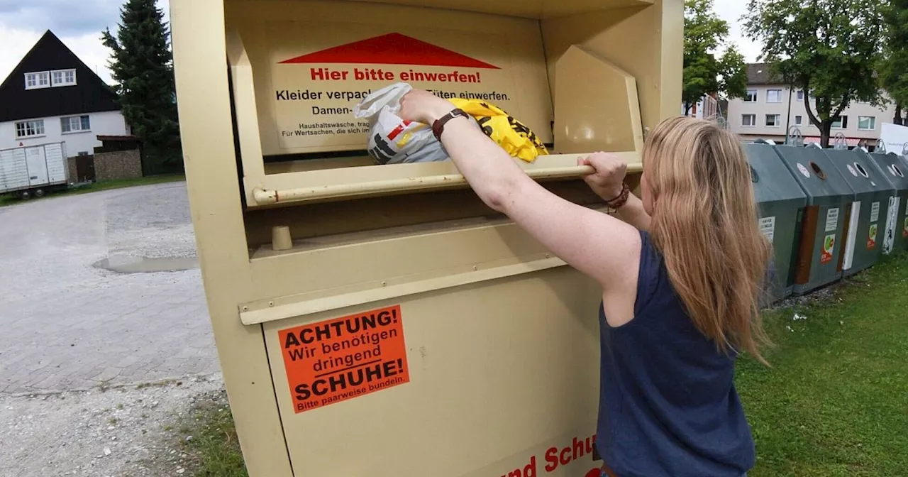 Was für die Entsorgung alter Kleider und Textilien in Bielefeld künftig gilt